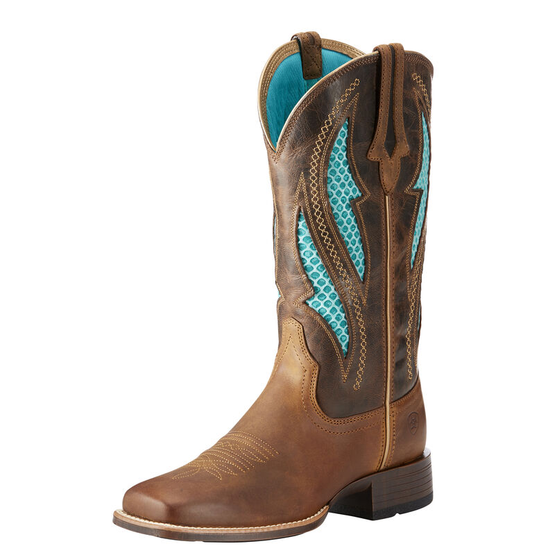 Ariat Westernstiefel Damen - Venttek Ultra DunkelBraun ( PRQAL-5416 )